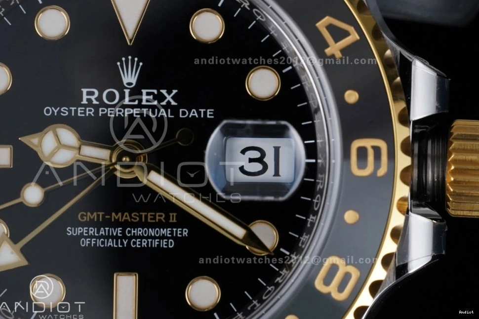 Edition Dial New V2 SH3285 II Master Bracelet SS GMT Black 126713 on GRNR Best ARF YG Jubilee 0419